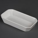 Olympia Whiteware Rectangular Hors d'Oeuvre Dishes 185mm additional 3