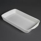 Olympia Whiteware Rectangular Roasters 395 x 219mm additional 3