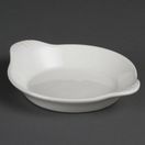 Olympia Whiteware Round Eared Dishes 170 x 140mm additional 3