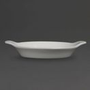 Olympia Whiteware Round Eared Dishes 170 x 140mm additional 1