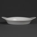 Olympia Whiteware Round Eared Dishes 192 x 151mm additional 1