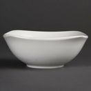 Olympia Whiteware Rounded Square Bowls 180mm additional 1