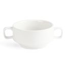 Olympia Whiteware Soup Bowls With Handles 400ml additional 2