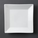 Olympia Whiteware Square Plates Wide Rim 250mm additional 1
