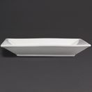 Olympia Whiteware Square Plates Wide Rim 250mm additional 5