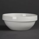 Olympia Whiteware Stacking Bowls 130mm additional 1