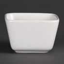 Olympia Whiteware Tall Square Mini Dishes 75mm additional 1
