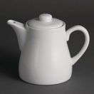 Olympia Whiteware Teapots 483ml additional 1