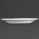 Olympia Whiteware Wide Rimmed Plates 202mm additional 4