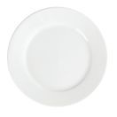 Olympia Whiteware Wide Rimmed Plates 202mm additional 2