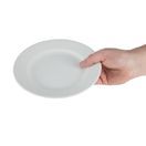 Olympia Whiteware Wide Rimmed Plates 202mm additional 8