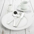 Olympia Whiteware Wide Rimmed Plates 250mm additional 3