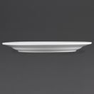 Olympia Whiteware Wide Rimmed Plates 250mm additional 5