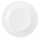 Olympia Whiteware Wide Rimmed Plates 250mm additional 6