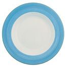 Steelite Rio Blue Slimline Plates 255mm additional 1
