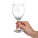 Utopia Imperial Wine Glasses 340ml CE Marked at 125ml 175ml and 250ml additional 4