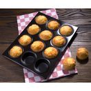 Vogue Aluminium Non-Stick Muffin Tray 12 Cup additional 3