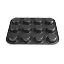 Vogue Carbon Steel Non-Stick Muffin Tray 12 Cup additional 4