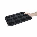 Vogue Carbon Steel Non-Stick Muffin Tray 12 Cup additional 3