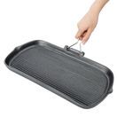 Vogue Cast Iron Grill Pan additional 3