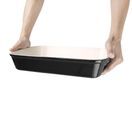 Vogue Cast Iron Roasting Dish Black additional 4