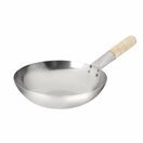 Vogue Mild Steel Wok Flat Base 254mm additional 1