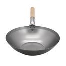 Vogue Mild Steel Wok Flat Base 330mm additional 2