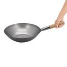 Vogue Mild Steel Wok Flat Base 330mm additional 5