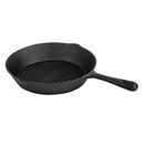 Vogue Round Cast Iron Ribbed Skillet Pan 267mm additional 2