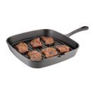 Vogue Square Cast Iron Ribbed Skillet Pan 241mm additional 5