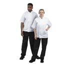 Whites Boston Unisex Chefs Jacket Short Sleeve White additional 12