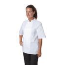 Whites Boston Unisex Chefs Jacket Short Sleeve White additional 7
