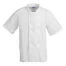 Whites Boston Unisex Chefs Jacket Short Sleeve White additional 1