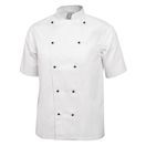 Whites Chicago Unisex Chefs Jacket Short Sleeve White additional 7