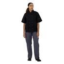 Whites Vegas Unisex Chefs Jacket Short Sleeve Black additional 8