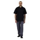 Whites Vegas Unisex Chefs Jacket Short Sleeve Black additional 28