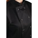 Whites Vegas Unisex Chefs Jacket Short Sleeve Black additional 31