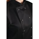 Whites Vegas Unisex Chefs Jacket Short Sleeve Black additional 21