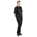 Whites Vegas Unisex Chefs Jacket Short Sleeve Black additional 4