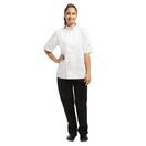 Whites Vegas Unisex Chefs Jacket Short Sleeve White additional 9