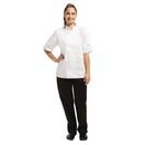 Whites Vegas Unisex Chefs Jacket Short Sleeve White additional 3