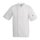 Whites Vegas Unisex Chefs Jacket Short Sleeve White additional 1
