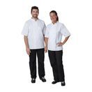 Whites Vegas Unisex Chefs Jacket Short Sleeve White additional 5
