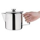 Olympia Concorde Stainless Steel Teapot 1.4Ltr additional 4