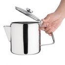 Olympia Concorde Stainless Steel Teapot 1.4Ltr additional 5
