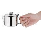 Olympia Concorde Stainless Steel Teapot 290ml additional 2