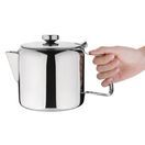 Olympia Concorde Stainless Steel Teapot 2Ltr additional 4