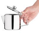 Olympia Concorde Stainless Steel Teapot 410ml additional 5