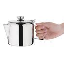 Olympia Concorde Stainless Steel Teapot 850ml additional 4