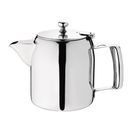 Olympia Cosmos Stainless Steel Teapot 570ml additional 1
